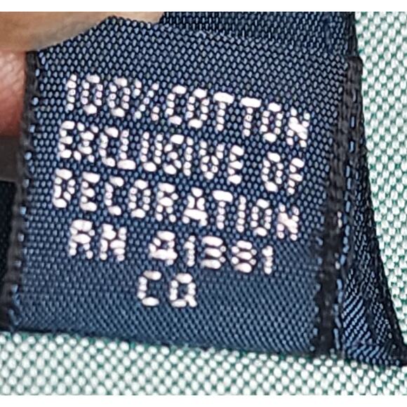 Ralph Lauren Classic Fit Green Men's‎ Button Up Shirts Sz 16.5 32/33 - Picture 6 of 7